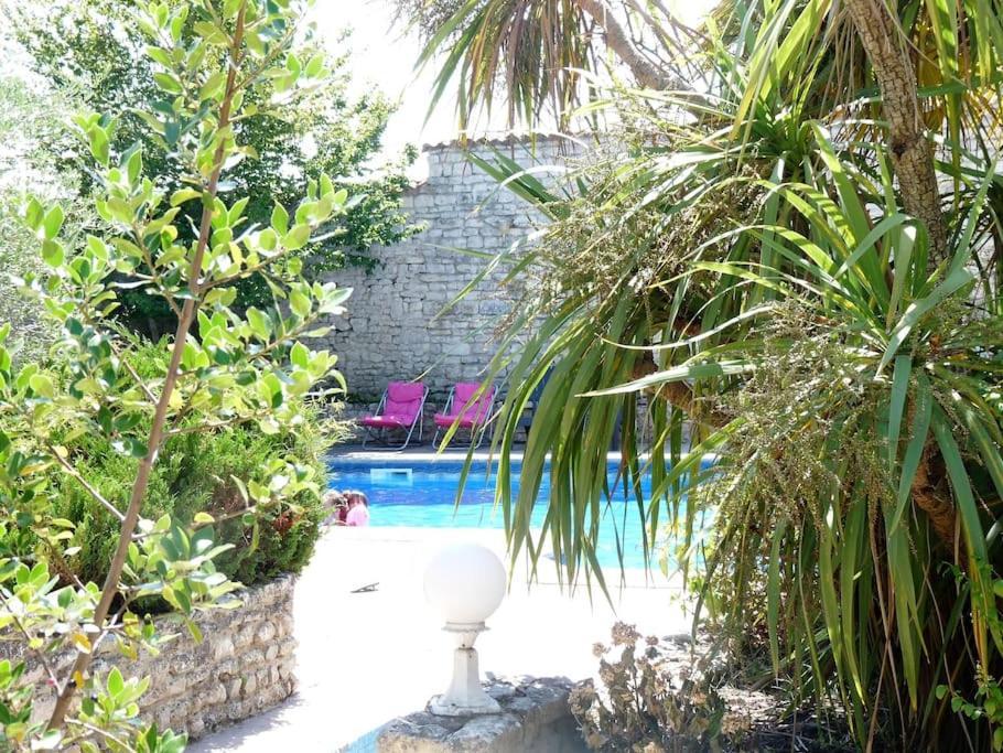 Villa Del Re 6 La Flotte Exterior photo