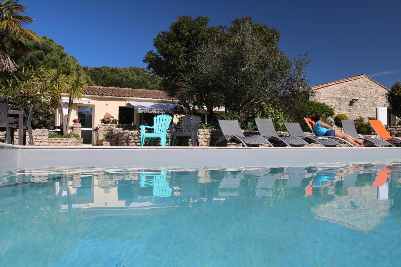 Villa Del Re 6 La Flotte Exterior photo