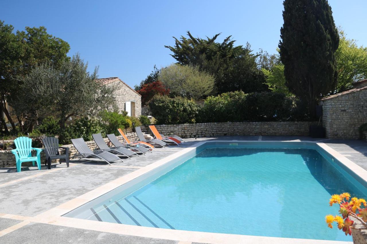 Villa Del Re 6 La Flotte Exterior photo